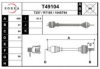 EAI T49104 Drive Shaft